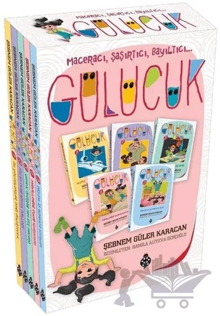 Gülücük Dizisi (5 Kitap Takım) – Şebnem Güler Karacan – Uğurböceği Yayınları kitap kapağı