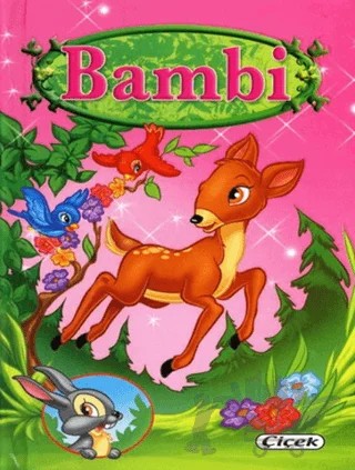 Bambi – Kolektif – Çiçek Yayıncılık kitap kapağı