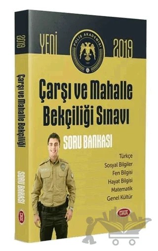 Çarşı ve Mahalle Bekçiliği Hazırlık Soru Bankası 2019 – Kolektif – Data Yayınları kitap kapağı