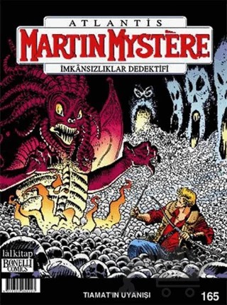 Atlantis Martin Mystere İmkansızlıklar Dedektifi Sayı: 165 - Tiamat’ın Uyanışı – Lal Kitap kitap kapağı