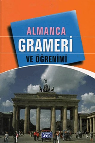 Almanca Grameri ve Öğrenimi – Kolektif – Parıltı Yayınları kitap kapağı