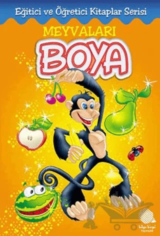 Meyvaları Boya – Derleme – Kirpi Yayıncılık kitap kapağı