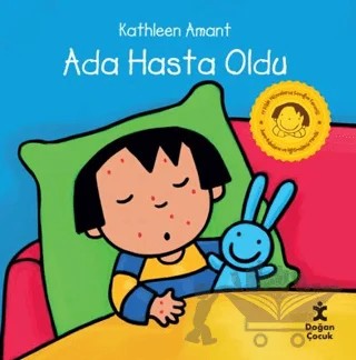 Ada Hasta Oldu – Kathleen Amant – Doğan Çocuk kitap kapağı