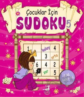 Çocuklar İçin Sudoku 5 – Kolektif – Olimpos Çocuk kitap kapağı