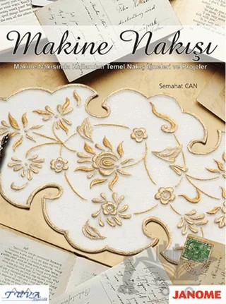 Makine Nakışı – Semahat Can – Tuva Yayıncılık kitap kapağı