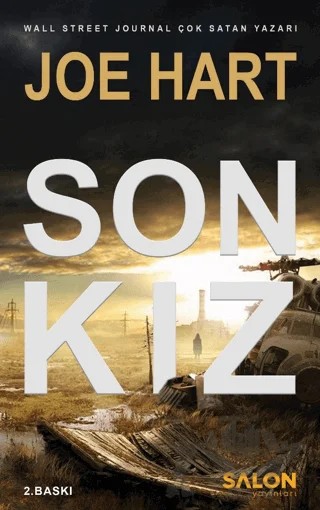 Son Kız – Joe Hart – Salon Yayınları kitap kapağı