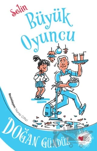 Selin / Büyük Oyuncu – Doğan Gündüz – Can Çocuk Yayınları kitap kapağı