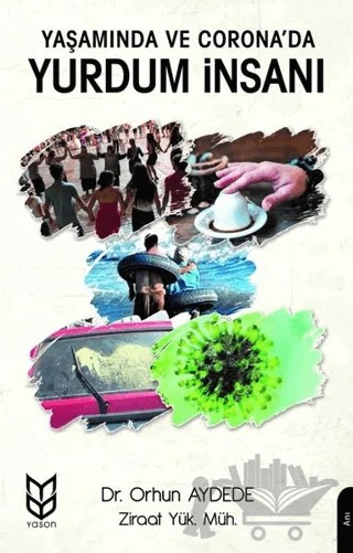 Yaşamında ve Corona’da Yurdum İnsanı – Orhun Aydede – Yason Yayıncılık kitap kapağı
