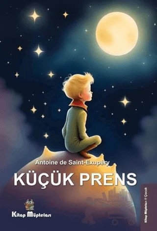 Küçük Prens – Antoine de Saint-Exupery – Kitap Müptelası Yayınları kitap kapağı