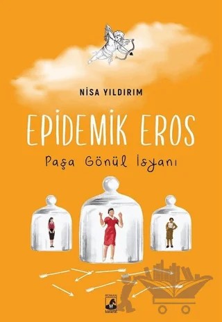 Epidemik Eros – Nisa Yıldırım – Küsurat Yayınları kitap kapağı