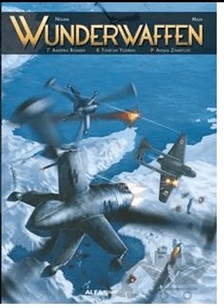 Wunderwaffen Cilt 3 – Kolektif – Alfa Yayınları kitap kapağı