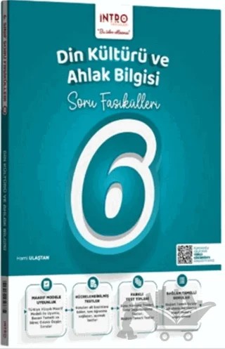 6. Sınıf Din Kültürü ve Ahlak Bilgisi Soru Fasikülleri – Hami Ulaştan – İntro Yayınları kitap kapağı