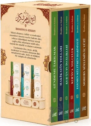 İbrahim-es Sekran Kitaplığı (6 Kitap Set) Özel Kutulu – İbrahim b. Ömer es-Sekran – Guraba Yayınları kitap kapağı