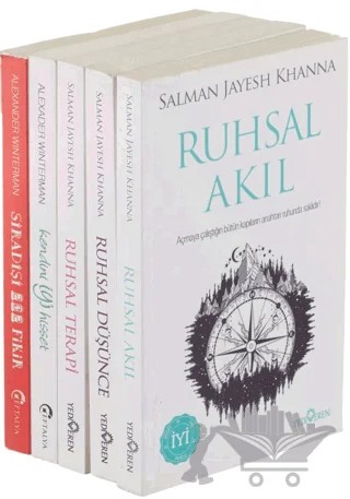 Kişisel Gelişim Serisi (5 Kitap) – Alexander Winterman, Salman Jayesh Khanna – Yediveren Yayınları kitap kapağı