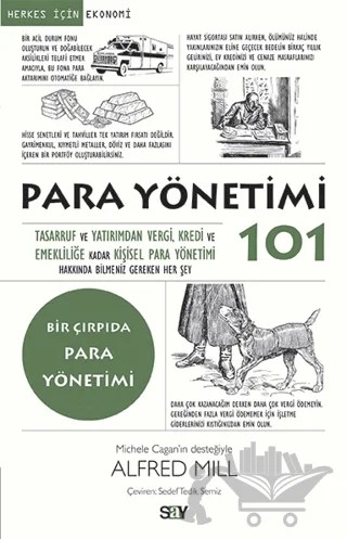 Para Yönetimi 101 – Alfred Mill – Say Yayınları kitap kapağı