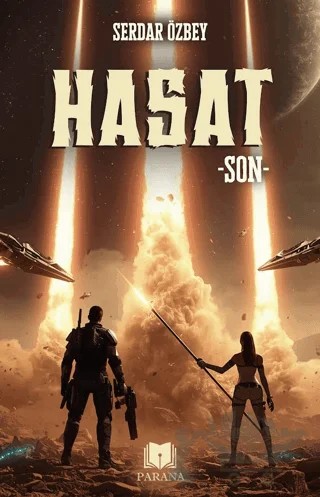 Hasat - Son – Serdar Özbey – Parana Yayınları kitap kapağı