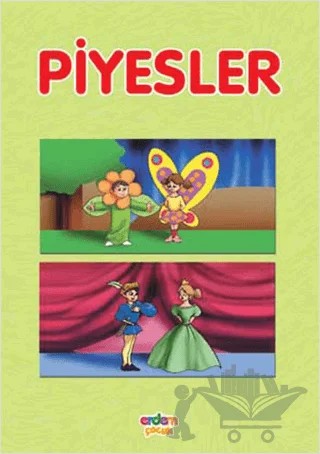 Piyesler (İlköğretim, Lise ve Dengi Okullarda) – Bekir Erdem – Erdem Çocuk kitap kapağı