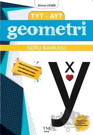 TYT AYT Geometri Soru Bankası – Ahmet Demir – TM Yayınları kitap kapağı