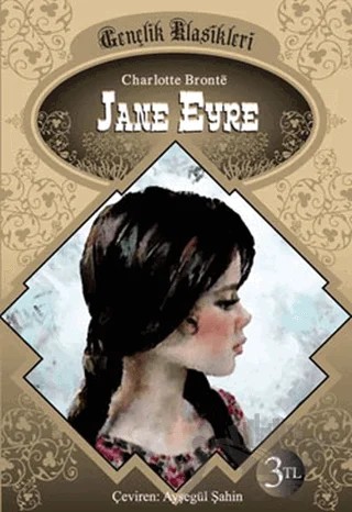 Jane Eyre – Charlotte Bronte – Kirpi Yayıncılık kitap kapağı