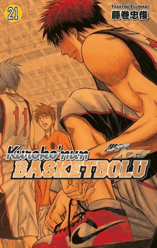 Kuroko’nun Basketbolu 21. Cilt – Tadatoşi Fujimaki – Gerekli Şeyler Yayıncılık kitap kapağı