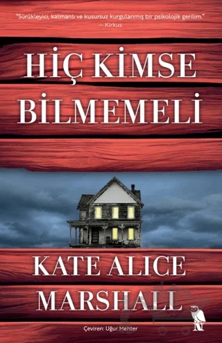 Hiç Kimse Bilmemeli – Kate Alice Marshall – Nemesis Kitap kitap kapağı