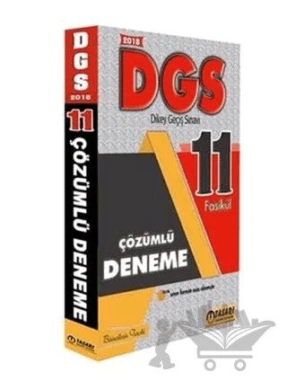 2018 DGS 11 Çözümlü Fasikül Deneme – Kolektif – Tasarı Eğitim Yayınları kitap kapağı
