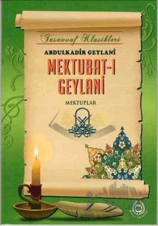 Mektubat-ı Geylani – Abdülkadir Geylani – Bahar Yayınları kitap kapağı