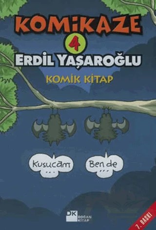 Komikaze 4 - Komik Kitap – Erdil Yaşaroğlu – Doğan Kitap kitap kapağı