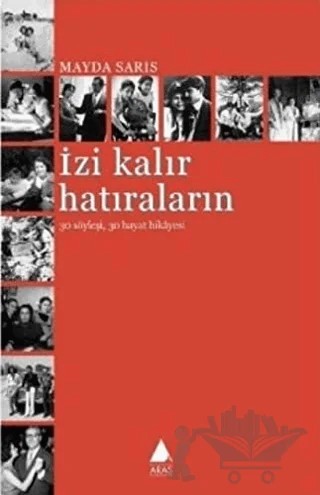İzi Kalır Hatıraların – Mayda Saris – Aras Yayıncılık kitap kapağı