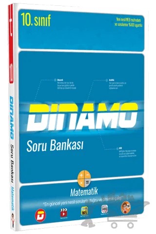 10. Sınıf Matematik Dinamo Soru Bankası – Kolektif – Tonguç Akademi kitap kapağı