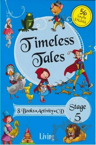 Stage 5 -Timeless Tales 10 Kitap Set – Kolektif – Living English Dictionary kitap kapağı