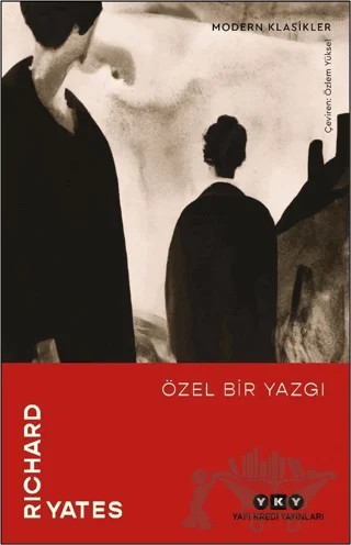 Özel Bir Yazgı – Richard Yates – Yapı Kredi Yayınları kitap kapağı