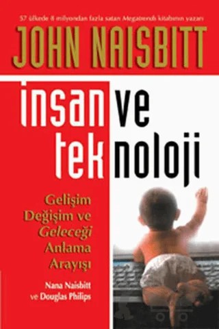 İnsan ve Teknoloji – John Naisbitt – CSA Global Publishing kitap kapağı