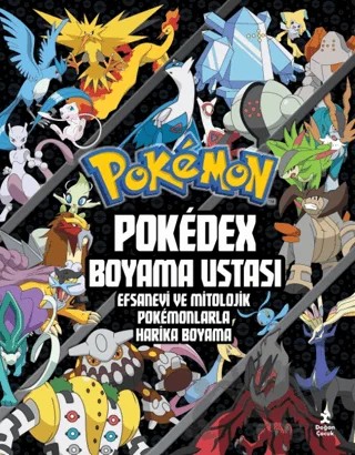 Pokemon - Pokedex Boyama Ustası – Kolektif – Doğan Çocuk kitap kapağı