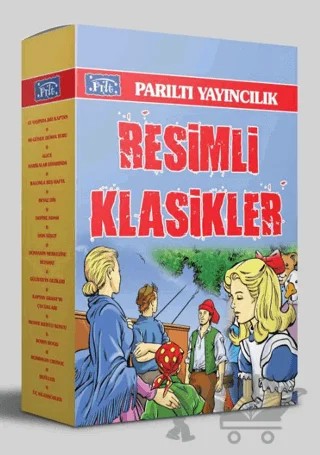 Resimli Klasikler Dizisi (15 Kitap Takım) – Kolektif – Parıltı Yayınları kitap kapağı