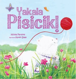 Yakala Pisicik! – Nicola Parsons – İndigo Çocuk kitap kapağı