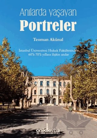 Anılarda Yaşayan Portreler – Teoman Akünal – On İki Levha Yayınları kitap kapağı
