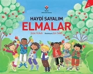 Haydi Sayalım Elmalar – Joan Holub – TÜBİTAK Yayınları kitap kapağı