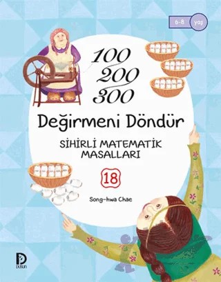 Değirmeni Döndür – Song-Hwa Chae – Düşün Yayınları kitap kapağı