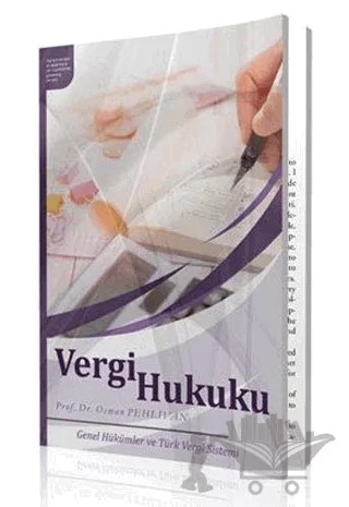 Vergi Hukuku – Osman Pehlivan – Ekin Basım Yayın kitap kapağı