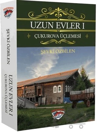 Uzun Evler 1 – Şevki Özbilen – Ergenekon kitap kapağı