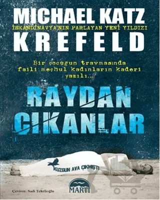 Raydan Çıkanlar – Michael Katz Krefeld – Martı Yayınları kitap kapağı