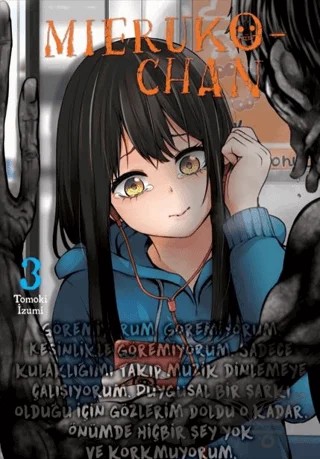 Mieruko-Chan Cilt 3 – İzumi Tomoki – Kayıp Kıta Yayınları kitap kapağı