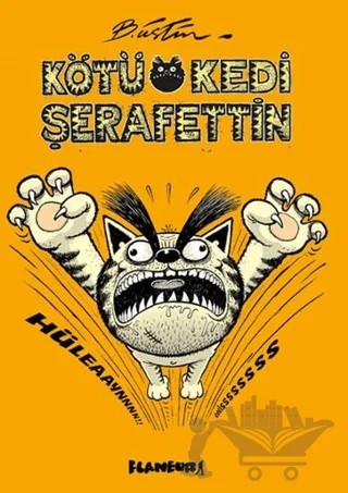 Kötü Kedi Şerafettin Defter – Kolektif – Flaneur Books kitap kapağı