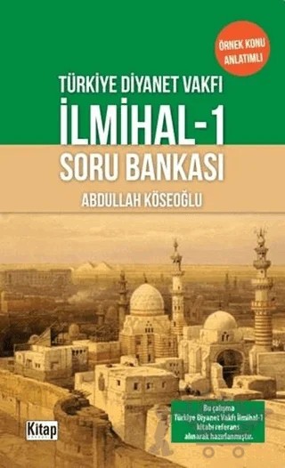 TDV İlmihal-1 Soru Bankası – Abdullah Köseoğlu – Kitap Dünyası Yayınları kitap kapağı