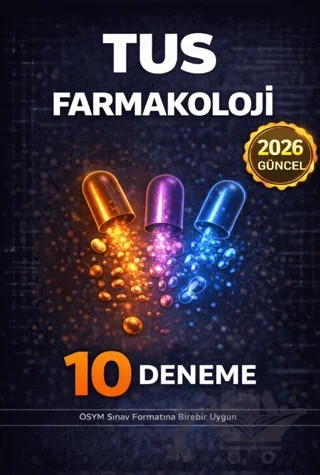 TUS Farmakoloji 10 Deneme – Kolektif – Güneş Kitabevleri Yayınları kitap kapağı