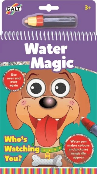 Galt Water Magic Sihirli Kitap Seni Kim İzliyor 3 Yaş+ 1004744 – Kolektif – Galt kitap kapağı