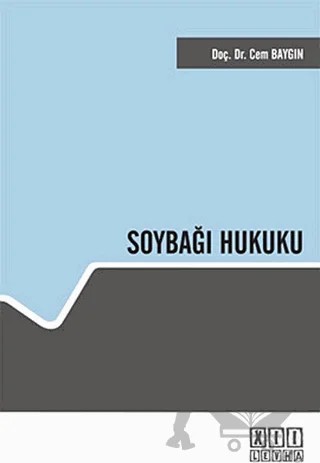 Soybağı Hukuku – Cem Baygın – On İki Levha Yayınları kitap kapağı