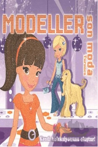 Modeller - Son Moda Turuncu – Kolektif – Parıltı Yayınları kitap kapağı