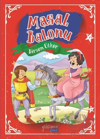 Masal Balonu – Birsen Ülker – Yakamoz Yayınevi kitap kapağı